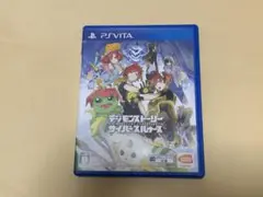 PSvita デジモンストーリー サイバースルゥース