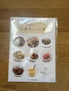 がくぶん　発酵食スペシャリスト　タカコナカムラ　発酵食レシピ集　レシピカードのみ