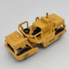 トミカ　ロードローラー ダイナパック　CC21　ミニカー