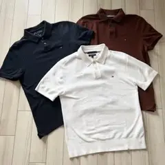 Tommy Hilfiger ポロシャツ 3色セット Mサイズ　Sサイズ