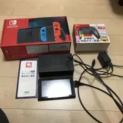 Nintendo switch 有線コントローラー付