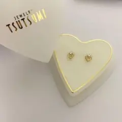 新品 ハートピアス