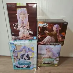 ☆新品・未開封☆フリーレン　フィギュア4種セット