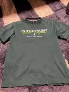 IN THE PAINT グリーンTシャツ