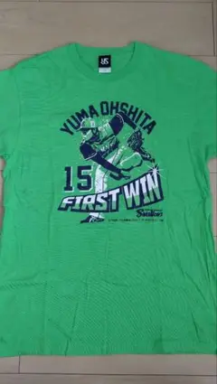 受注生産限定品 東京ヤクルトスワローズ 大下佑馬 Tシャツ Lサイズ
