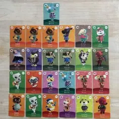 amiiboカード　あつ森　25枚