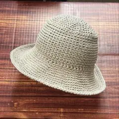 クラッシャーハット　バケットハット　クロシェ　8/8限定出品