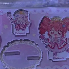 ふしぎ星のふたご姫 サンリオ コラボ ポップアップ ファイン アクリルスタンド
