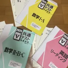 2025共通テストVパック