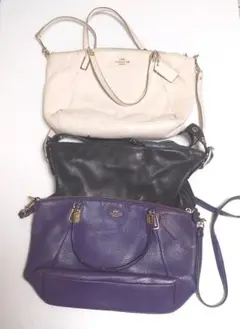 COACH コーチ バッグ3点 トートバッグ ジャンク