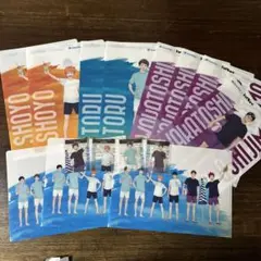 ハイキュー オリジナルクリアファイル　クリアカードまとめ売り