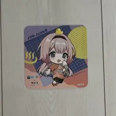 【にじさんじ×極楽湯 ととのうにじさんじ】周央サンゴ コースター