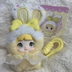 TOP TOY nommi ベイビースイートハートシリーズ　黄色　おすわりポーズ