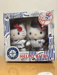 ハローキティ シアトル・マリナーズ ヤンキース