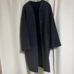 ルグラジック リバーシブルノーカラーコート
