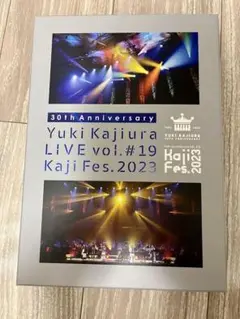 【限定版】 Kaji Fes 2023 Day 1& day2 限定版BOX