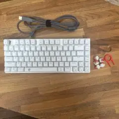 e元素ゲーミングキーボード Z-88 赤軸 メカニカルキーボードUSB有線