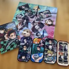 鬼滅の刃 塗り絵とタオルセット