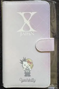 yoshikitty 手帳型　スマホカバー　Lサイズ