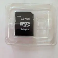 Silicon Power microSDアダプター