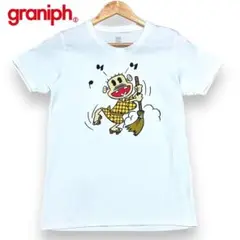 graniph グラニフ レレレのおじさん Tシャツ 天才バカボン