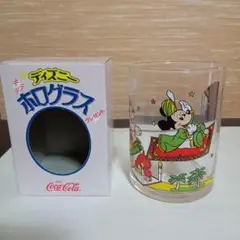 【新品未使用】ディズニーホログラス×48個　コカコーラノベルティ　非売品　レトロ 新品未使用】ディズニーホログラス×48個 コカコーラノベルティ