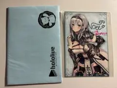 ホロライブ 白銀ノエル 直筆サイン入りポストカード 誕生日記念2019