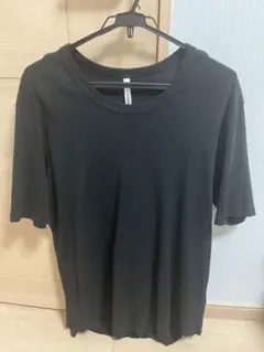 ATTACHMENT ブラック Tシャツ　サイズ4
