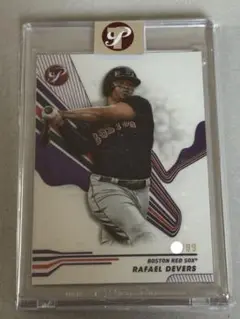 2024 topps pristine RAFAEL DEVERS /99