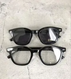 ウェリントン 調光サングラス（ブルーライトカット）クリア(スモーク) 新品
