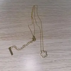 ネックレス 花