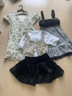 jill stuartジルスチュアート、NINE、Laula4点まとめ売り