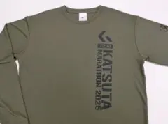 勝田マラソン 2025 参加賞 長袖Tシャツ L 新品 MIZUNO