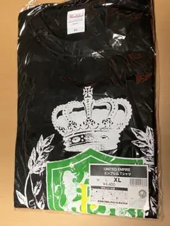 新日本プロレス　ユナイテッドエンパイア　エンブレム　Tシャツ