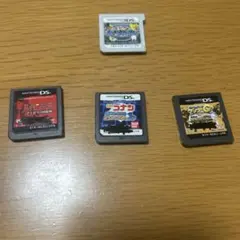 ニンテンドーDS ゲーム4本セット