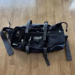 Coleman×GRIM ウエストポーチ ブラック