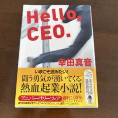 Hello,CEO.