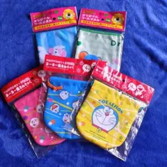 たべっ子どうぶつ ドラえもん オリジナルクールタオル きんちゃく