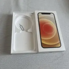 iPhone 12 未使用箱 オレンジ
