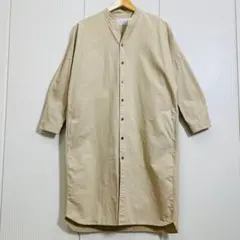 MANUAL ALPHABET ベルメゾン 別注 ドルマン シャツワンピース