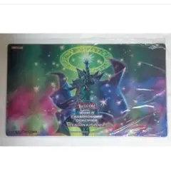KONAMI - 遊戯王 イリュージョンオブカオス WCQ 2022 公式 プレイマット 海外 未開封品】イリュージョン・オブ・カオス プレイマット