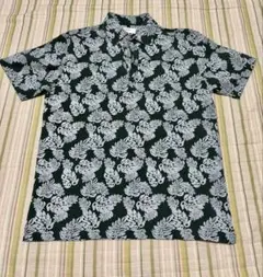 【美品】ikka 半袖シャツ Mサイズ 花柄