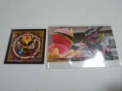 ゴジュウジャー　ガリュード　ウルフ　ステッカー セット