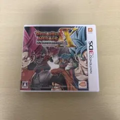 3DS ドラゴンボールヒーローズ アルティメットミッションX
