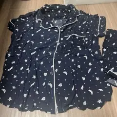 【GU】夏用パジャマセットアップ