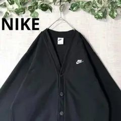 NIKE ナイキ メンズ クラブ フェアウェイ カーディガン 黒 サイズL
