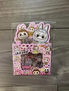 【ラブブステッカー】
