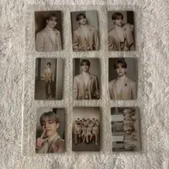 SEVENTEEN エスクプス right here トレカ コンプセット