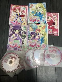 DVD ひめチェン! おとぎちっくアイドル リルぷりっ　2.3.4.5.6