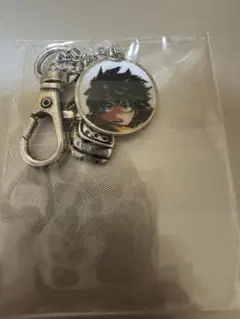 僕のヒーローアカデミア　原画展　合金チャーム　緑谷